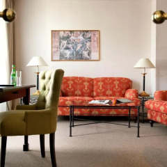 Hotel Elbflorenz Dresden 4* Стандартный номер разные типы кроватей фото 3