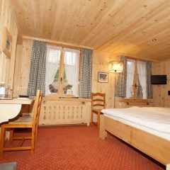Отель Posthotel Rössli Стандартный номер с различными типами кроватей фото 3