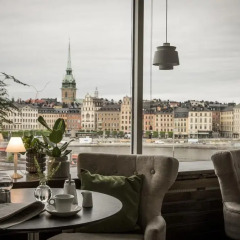 Отель Hilton Stockholm Slussen Швеция, Стокгольм - 9 отзывов об отеле, цены и фото номеров - забронировать отель Hilton Stockholm Slussen онлайн питание фото 2