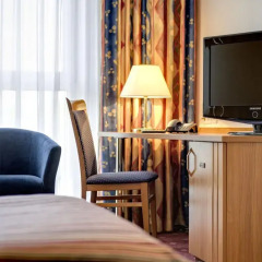 Centro Hotel Berlin City West 4* Стандартный номер фото 2
