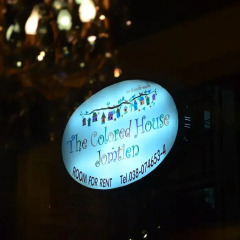 Отель The Colored House Jomtien городской автобус