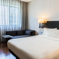 AC Hotel Madrid Feria by Marriott 4* Стандартный номер с различными типами кроватей фото 12