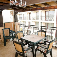 Отель Casa Del Mar Болгария, Солнечный берег - отзывы, цены и фото номеров - забронировать отель Casa Del Mar онлайн балкон