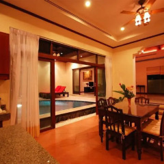 Отель Les Palmares Villas 4* Вилла разные типы кроватей фото 21