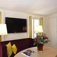 Отель Hôtel Opéra Richepanse 4* Номер Делюкс с различными типами кроватей фото 13