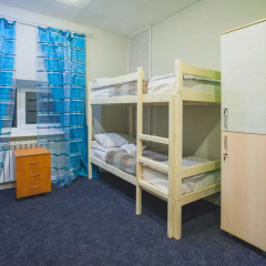 Хостел 338 Кровать в общем номере с двухъярусной кроватью