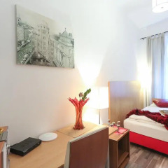 Апартаменты Queens Apartments Стандартный номер с различными типами кроватей фото 5