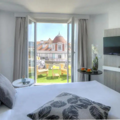 Отель Ibis Styles Nice Centre Gare Стандартный номер с различными типами кроватей фото 5