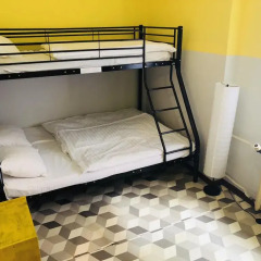 Jopi Hostel комната для гостей
