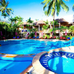 Отель Coconut Village Resort 4* Улучшенный номер с двуспальной кроватью фото 9