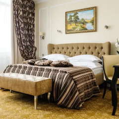 Гостиница Вега Измайлово 4* Представительский люкс с двуспальной кроватью фото 5
