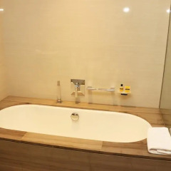 Отель Hyatt Regency Dubai Creek Heights 5* Стандартный номер с двуспальной кроватью фото 4