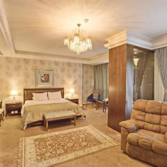 Отель Amman International 4* Представительский люкс с различными типами кроватей фото 8