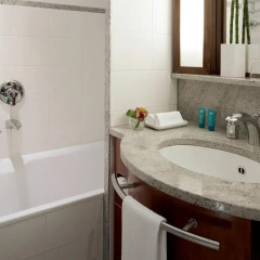 Отель A-ROSA Scharmützelsee 5* Улучшенный номер с различными типами кроватей фото 4