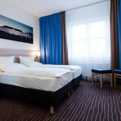 ECONTEL HOTEL Berlin Charlottenburg 3* Стандартный номер с 2 отдельными кроватями фото 11