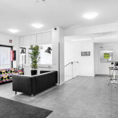 Отель Forenom Hostel Vantaa Aviapolis Финляндия, Вантаа - 1 отзыв об отеле, цены и фото номеров - забронировать отель Forenom Hostel Vantaa Aviapolis онлайн интерьер отеля