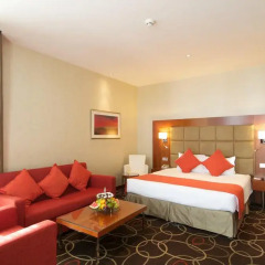 Ramada Chelsea Hotel Al Barsha 4* Полулюкс с различными типами кроватей фото 2