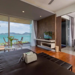 Отель X10 Seaview Suite Panwa Beach Люкс с двуспальной кроватью фото 17