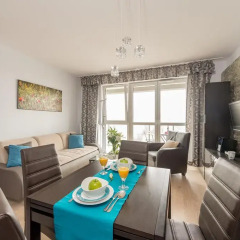 Отель P&O Apartments Aleja Krakowska Польша, Варшава - отзывы, цены и фото номеров - забронировать отель P&O Apartments Aleja Krakowska онлайн комната для гостей