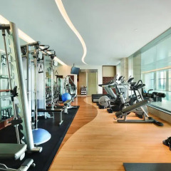 Shangri-La Hotel, Tokyo фитнесс-зал фото 2