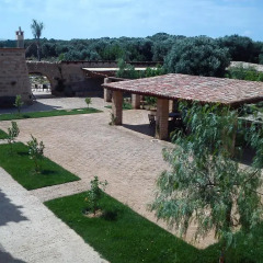 Отель Masseria Alcaini Лечче фото 9