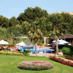 Отель The St. Regis Mardavall Mallorca Resort 5* Номер Делюкс с различными типами кроватей фото 2