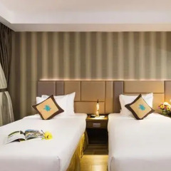 Sen Viet Premium Hotel Nha Trang 4* Номер Делюкс с 2 отдельными кроватями фото 5