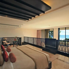 Отель InterContinental Resort Mauritius 5* Президентский люкс с различными типами кроватей фото 2