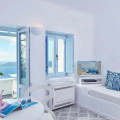 Отель Astra Suites Греция, Остров Санторини - отзывы, цены и фото номеров - забронировать отель Astra Suites онлайн комната для гостей фото 4