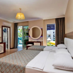 Grand Zaman Garden Hotel 4* Стандартный номер с двуспальной кроватью фото 11