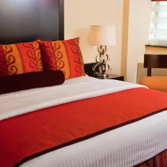 Washington Plaza Hotel 3* Улучшенный номер с различными типами кроватей фото 4