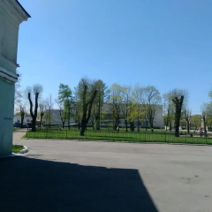 Гостиница на Звенигородской парковка
