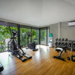 Отель Jamahkiri Resort & Spa фитнесс-зал