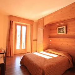 Grand Hotel de Valloire et du Galibier 3* Стандартный номер с двуспальной кроватью фото 8