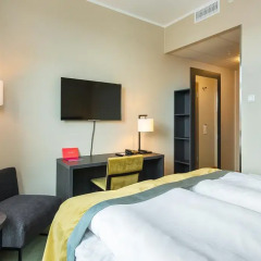 Clarion Collection Hotel Helma 3* Стандартный номер с различными типами кроватей фото 2