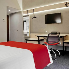 Отель City Express Ciudad Victoria 3* Стандартный номер с различными типами кроватей фото 4