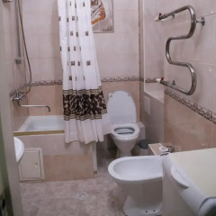 Mini hotel Visit Стандартный номер с различными типами кроватей (общая ванная комната) фото 8