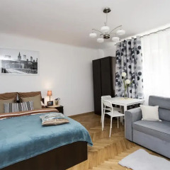 Отель Warsawrent Apartamenty Centralna Польша, Варшава - отзывы, цены и фото номеров - забронировать отель Warsawrent Apartamenty Centralna онлайн комната для гостей фото 3