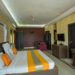 Отель Silver Sands Beach Resort Гоа комната для гостей фото 4
