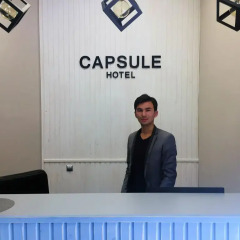 Отель Capsule Hotel Кыргызстан, Бишкек - 1 отзыв об отеле, цены и фото номеров - забронировать отель Capsule Hotel онлайн интерьер отеля фото 3