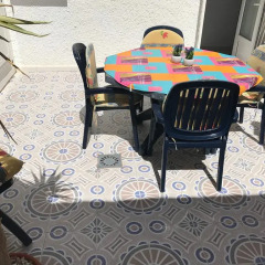 Отель La Casa Blanca Рохалес с домашними животными