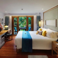Отель Santiburi Koh Samui, The Leading Hotels of the World 5* Люкс с различными типами кроватей фото 10