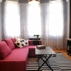 Eclectic Apart Hotel Апартаменты с разными типами кроватей фото 30