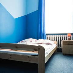 Moon Hostel Стандартный номер с двуспальной кроватью фото 2