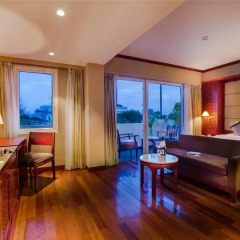 Conifer Boutique Hotel 3* Люкс с различными типами кроватей фото 4