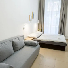 Апартаменты Bohemia Apartments Prague Centre Улучшенные апартаменты с различными типами кроватей фото 11