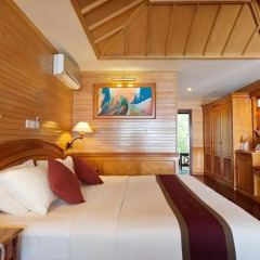 Отель Royal Island Resort And Spa 5* Вилла Сад разные типы кроватей