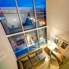 Apex City of Glasgow Hotel 4* Люкс с различными типами кроватей фото 3