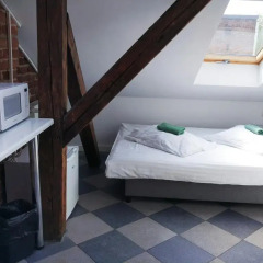 Отель ATTIC place Польша, Варшава - отзывы, цены и фото номеров - забронировать отель ATTIC place онлайн комната для гостей фото 4