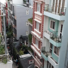 Giang Hotel балкон